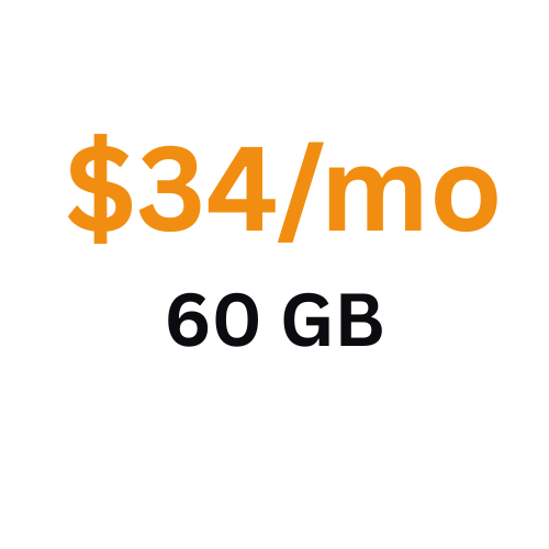 $34_mo 60 GB